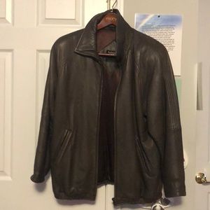 Men’s Leather Jacket